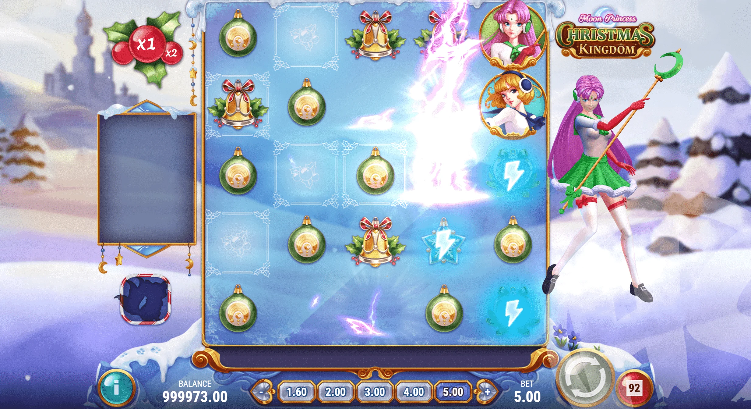 Moon Princess Christmas Kingdom Slot Review pic 1